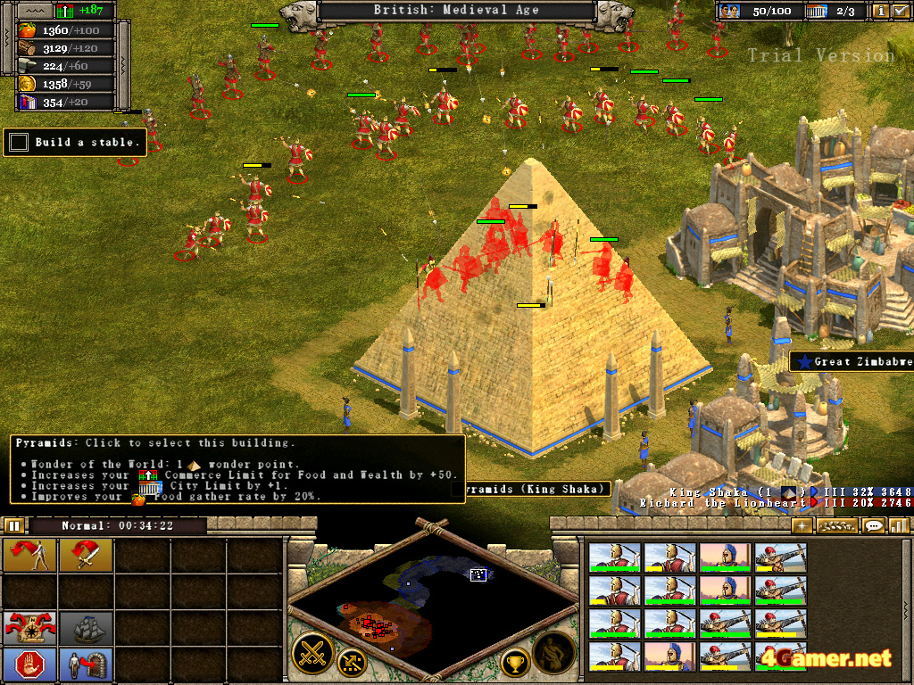 Rise Of Nations Gold Edition Patch Ita